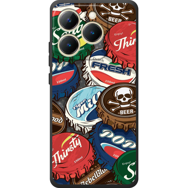 Чохол BoxFace Realme 15T Drink Lids