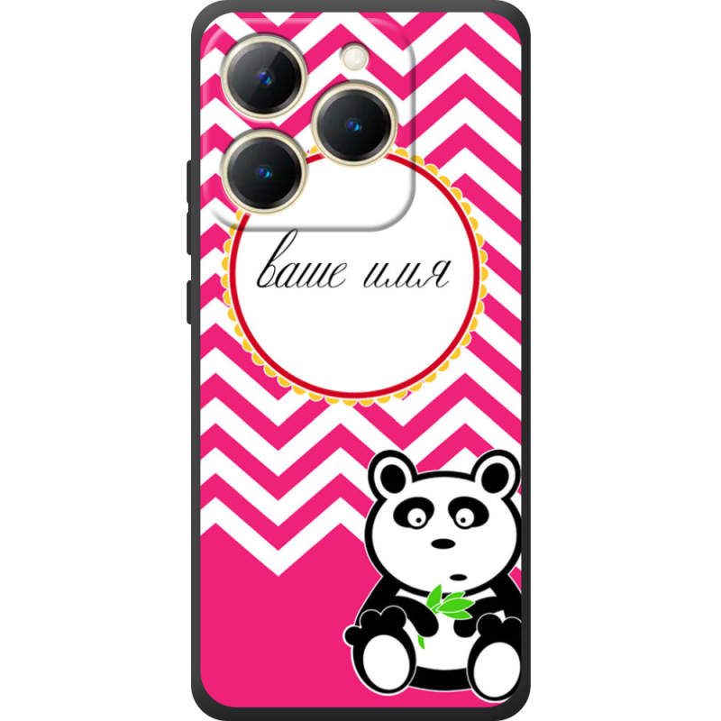 Чохол BoxFace Realme 15T Именной Panda