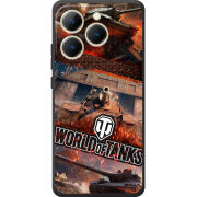 Чохол BoxFace Realme 15T World Of Tanks