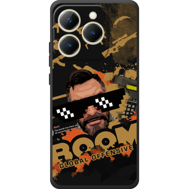 Чохол BoxFace Realme 15T CS:Go C4