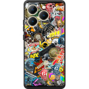 Чохол BoxFace Realme 15T CS:Go Stickerbombing