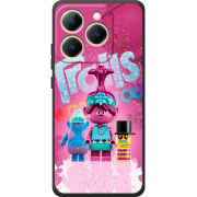 Чохол BoxFace Realme 15T Lego Trolls