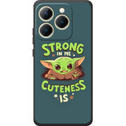 Чохол BoxFace Realme 15T Strong in me Cuteness is