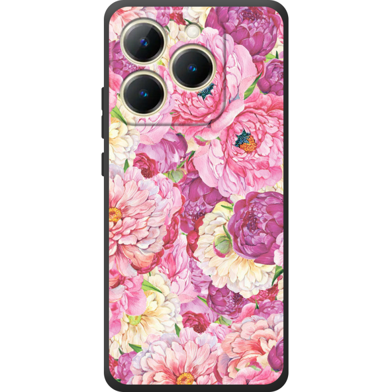 Чохол BoxFace Realme 15T Pink Peonies