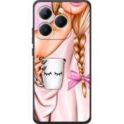 Чохол BoxFace Realme 15T Morning Coffee