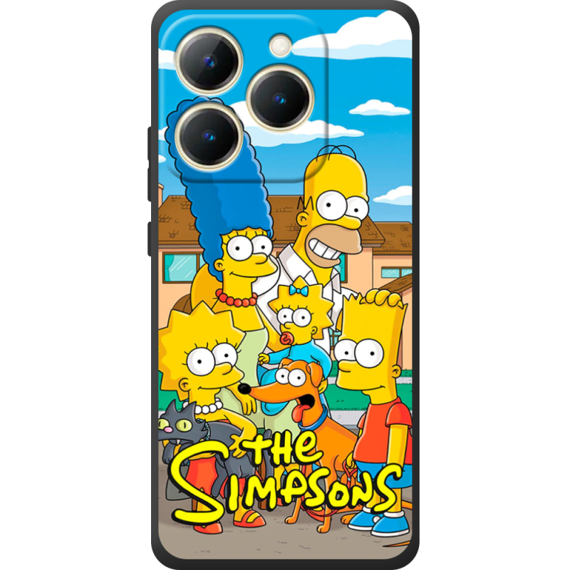 Чохол BoxFace Realme 15T The Simpsons