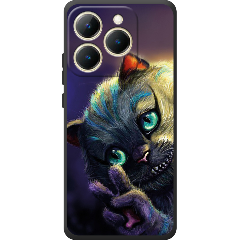 Чохол BoxFace Realme 15T Cheshire Cat