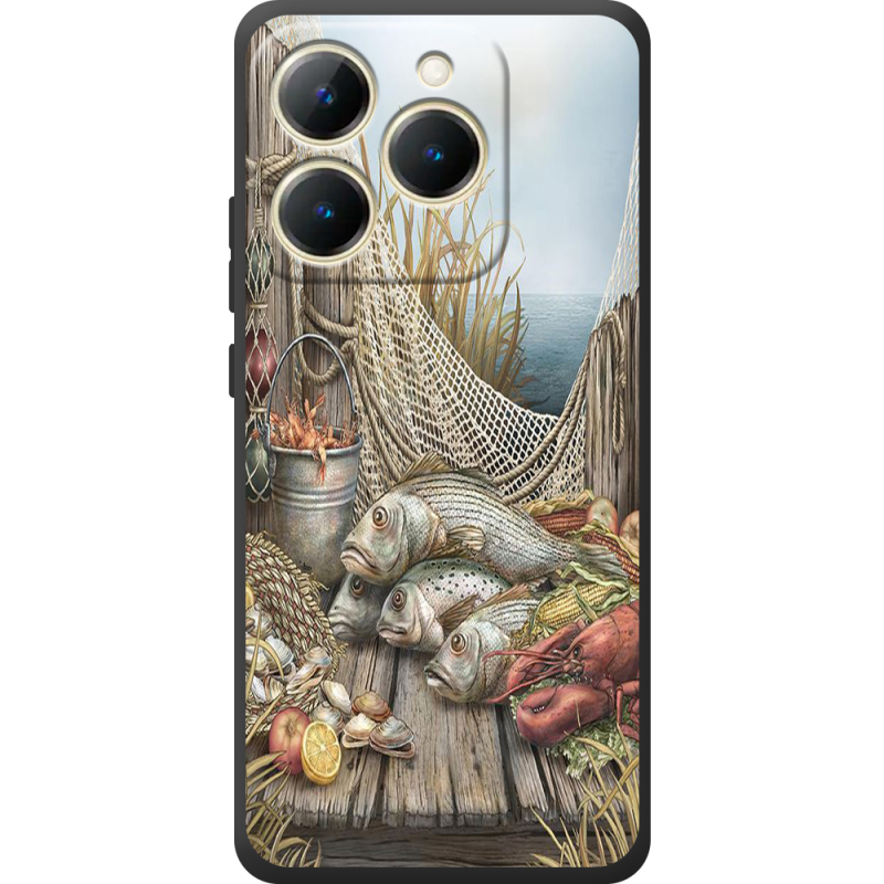 Чохол BoxFace Realme 15T Удачная рыбалка
