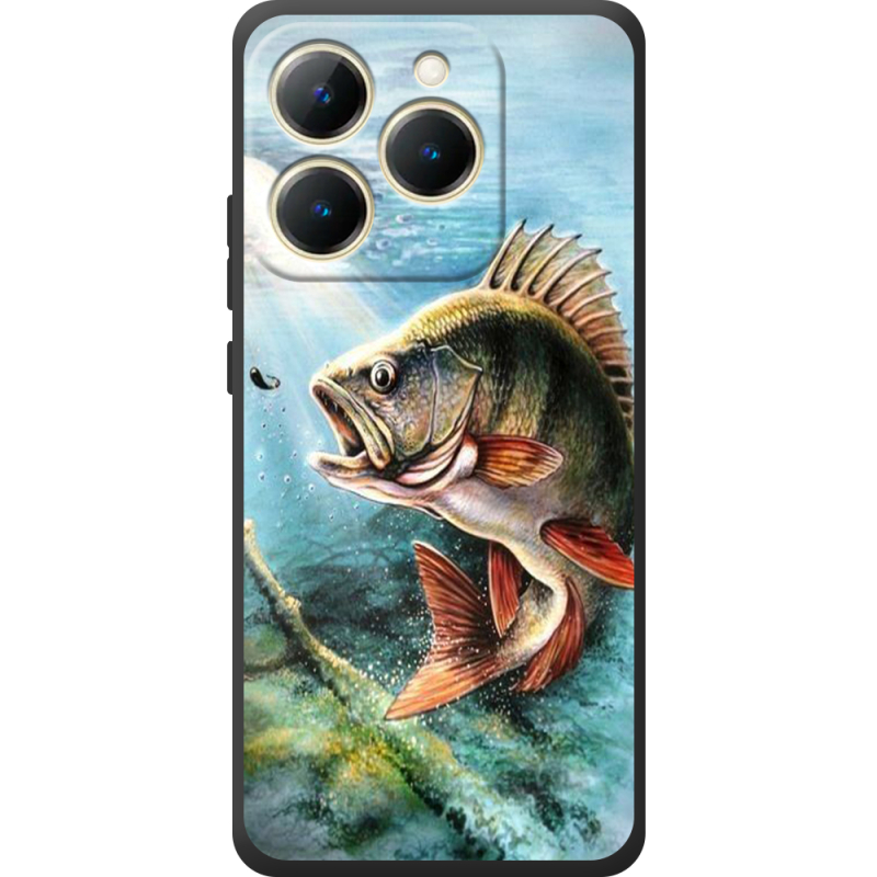 Чохол BoxFace Realme 15T Полосатый Бандит