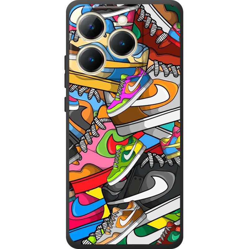 Чохол BoxFace Realme 15T Sneakers