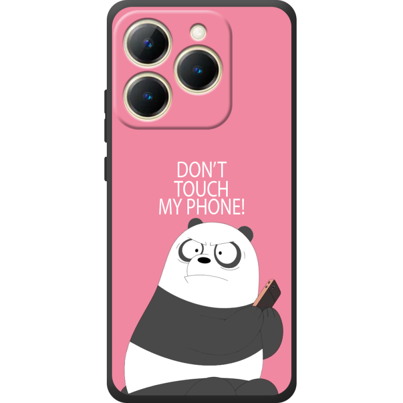 Чохол BoxFace Realme 15T Dont Touch My Phone Panda