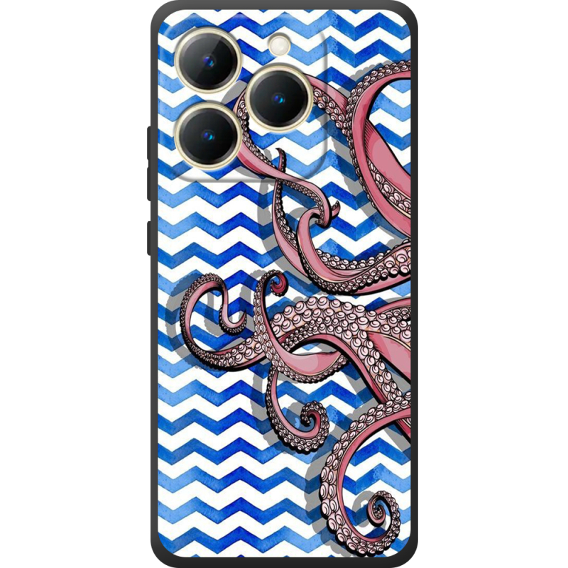 Чохол BoxFace Realme 15T Sea Tentacles