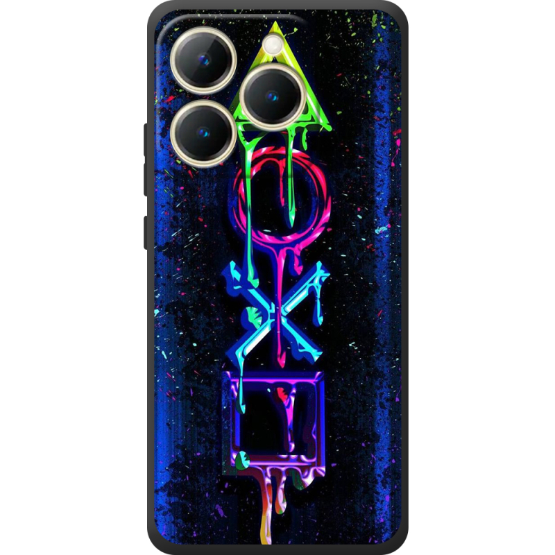 Чохол BoxFace Realme 15T Graffiti symbols