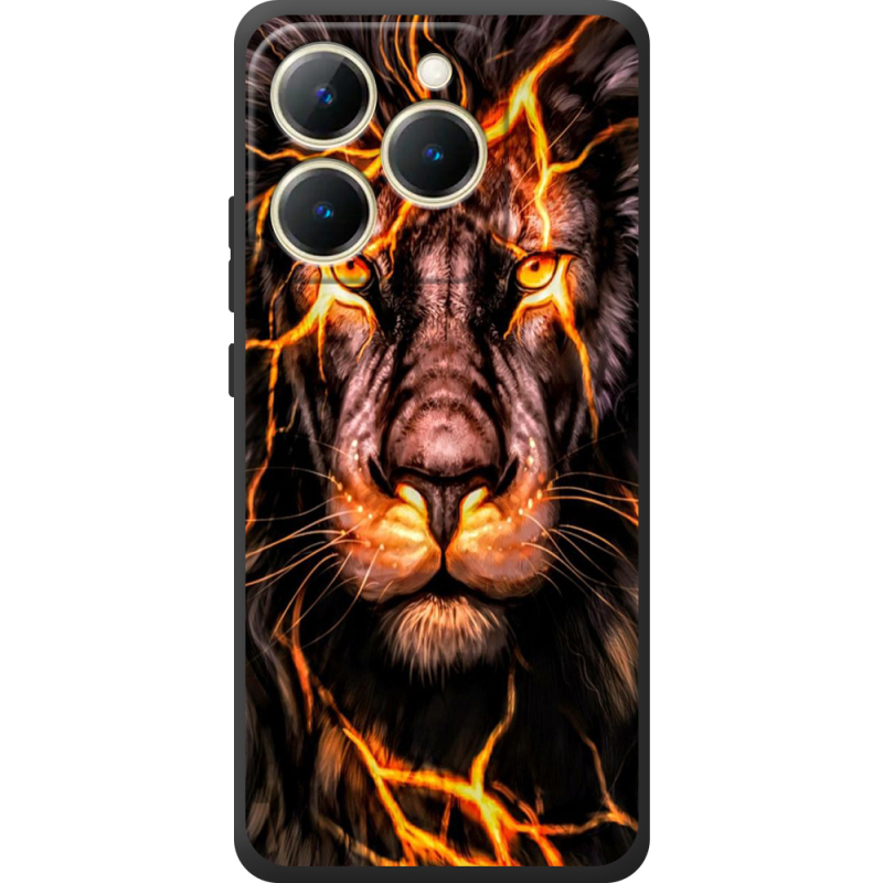 Чохол BoxFace Realme 15T Fire Lion