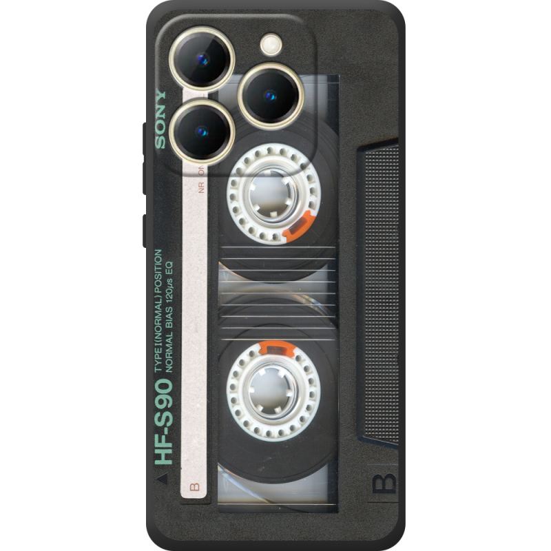 Чохол BoxFace Realme 15T Старая касета