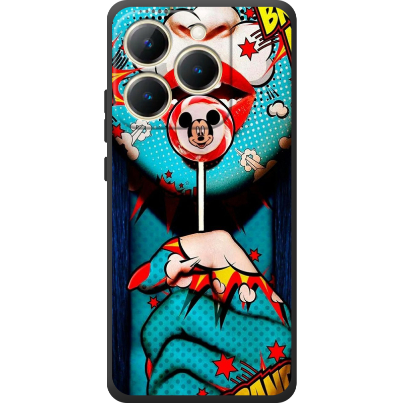 Чохол BoxFace Realme 15T Girl Pop Art