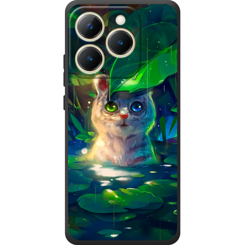 Чохол BoxFace Realme 15T White Tiger Cub