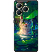 Чохол BoxFace Realme 15T White Tiger Cub