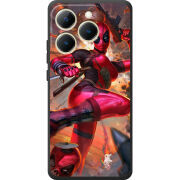 Чохол BoxFace Realme 15T Woman Deadpool