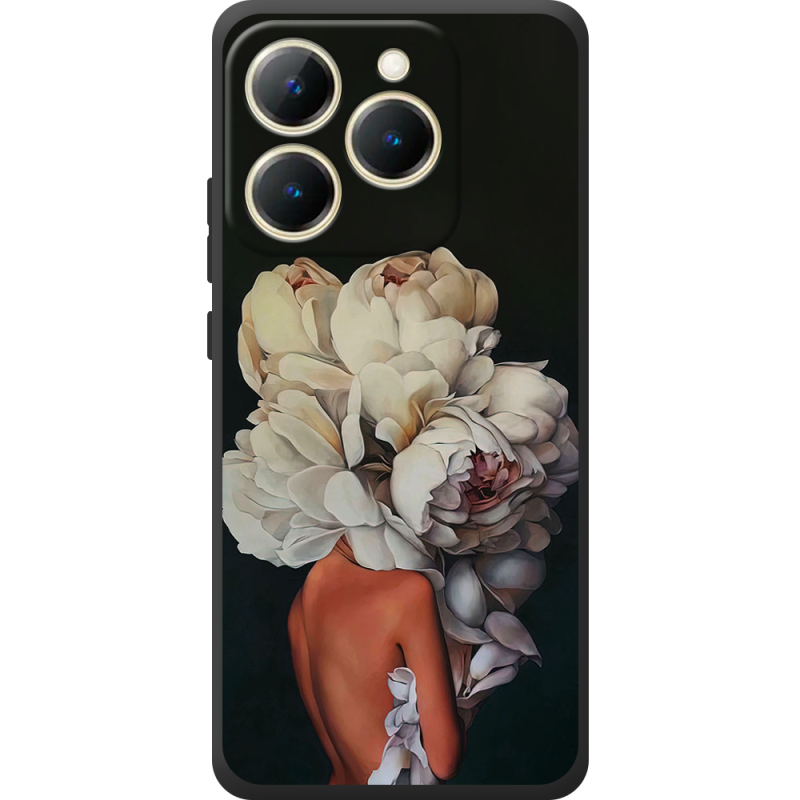 Чохол BoxFace Realme 15T Exquisite White Flowers