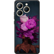 Чохол BoxFace Realme 15T Exquisite Purple Flowers
