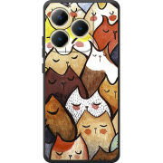 Чохол BoxFace Realme 15T Sleepy Cats