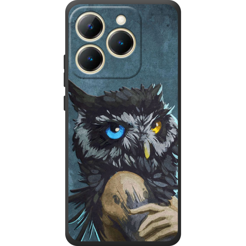 Чохол BoxFace Realme 15T Owl Woman