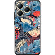 Чохол BoxFace Realme 15T Blue Herb