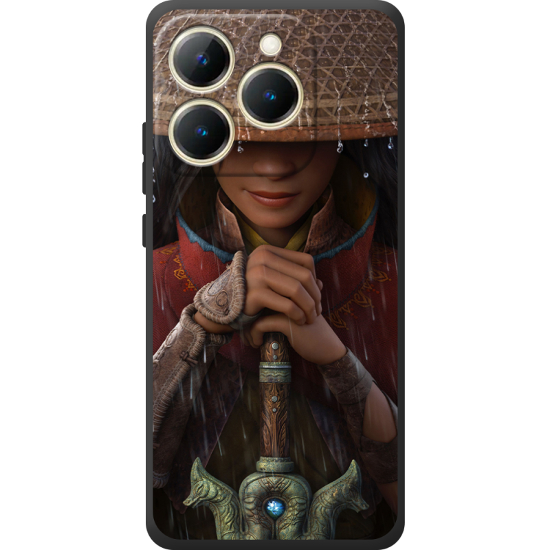 Чохол BoxFace Realme 15T Raya and the Last Dragon