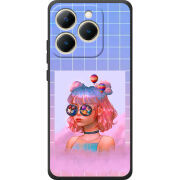 Чохол BoxFace Realme 15T Girl in the Clouds