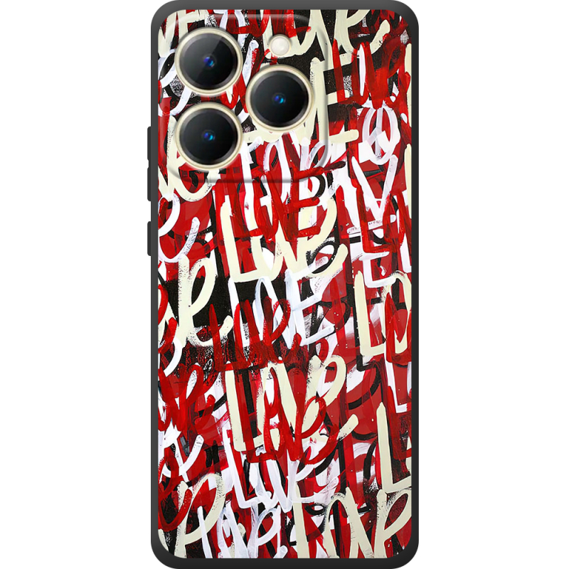 Чохол BoxFace Realme 15T Love Graffiti