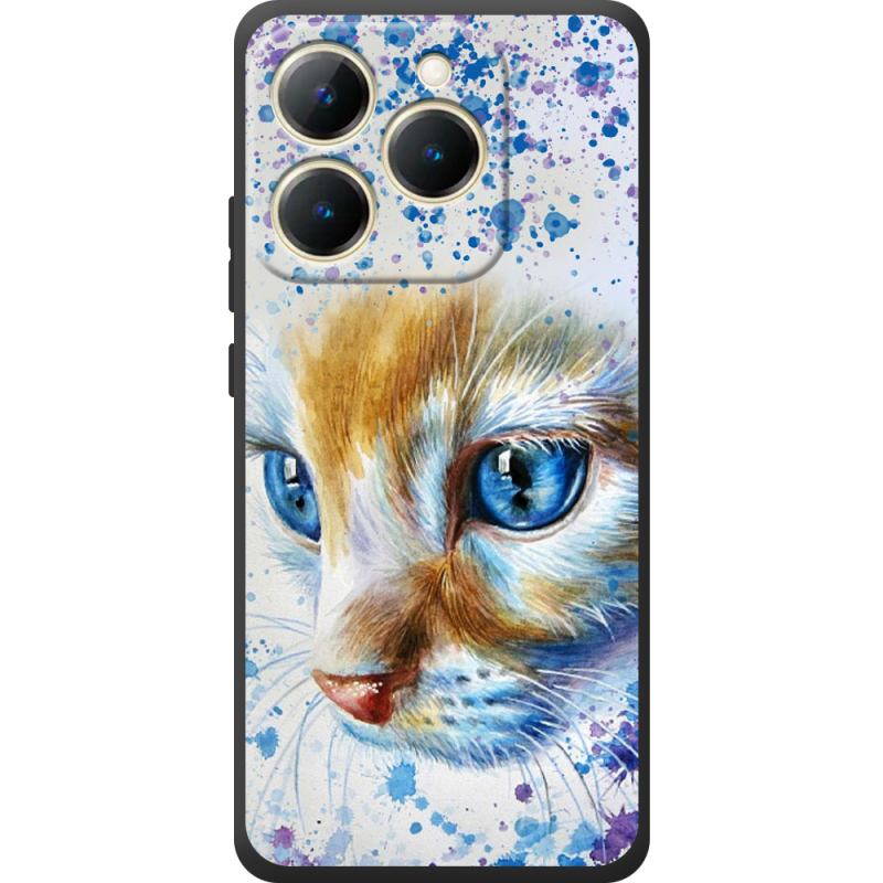 Чохол BoxFace Realme 15T Голубоглазый Кот