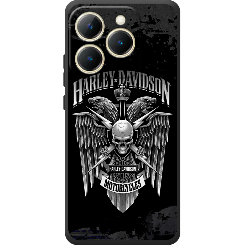 Чохол BoxFace Realme 15T Harley Davidson