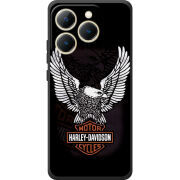 Чохол BoxFace Realme 15T Harley Davidson and eagle