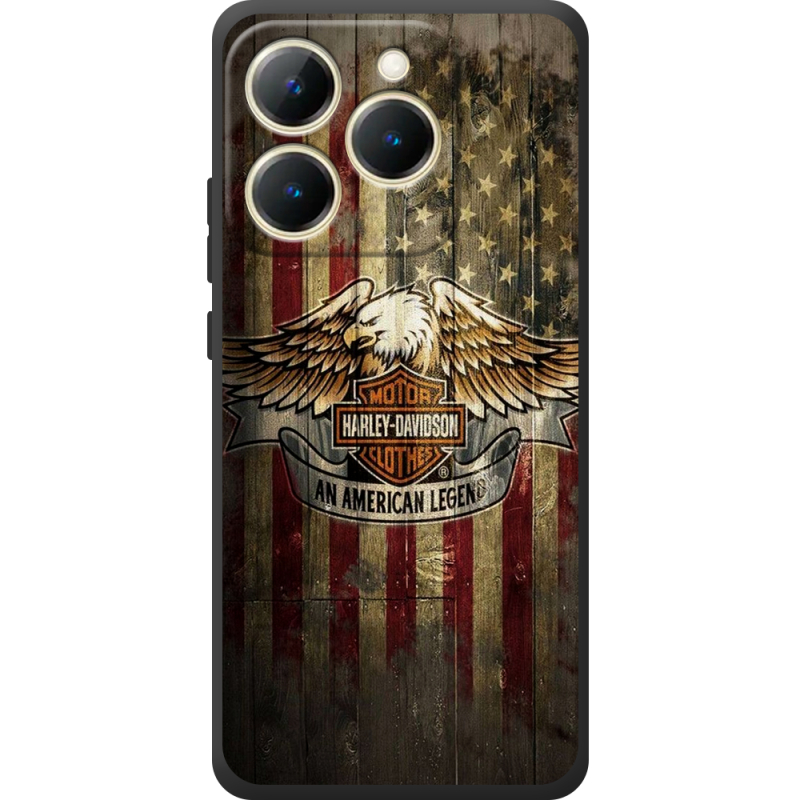 Чохол BoxFace Realme 15T Harley An American Legend
