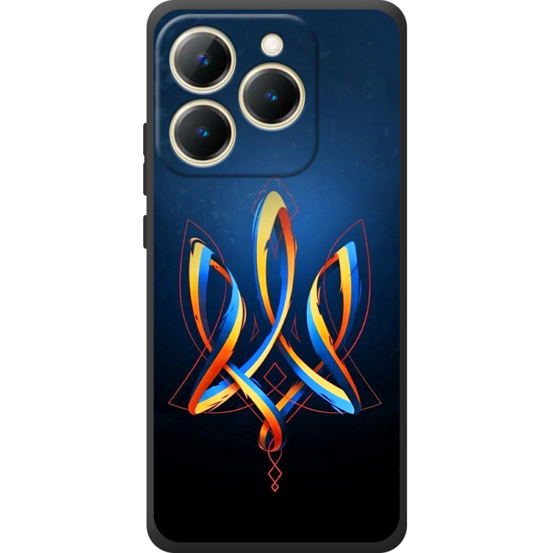 Чохол BoxFace Realme 15T Ukrainian Emblem