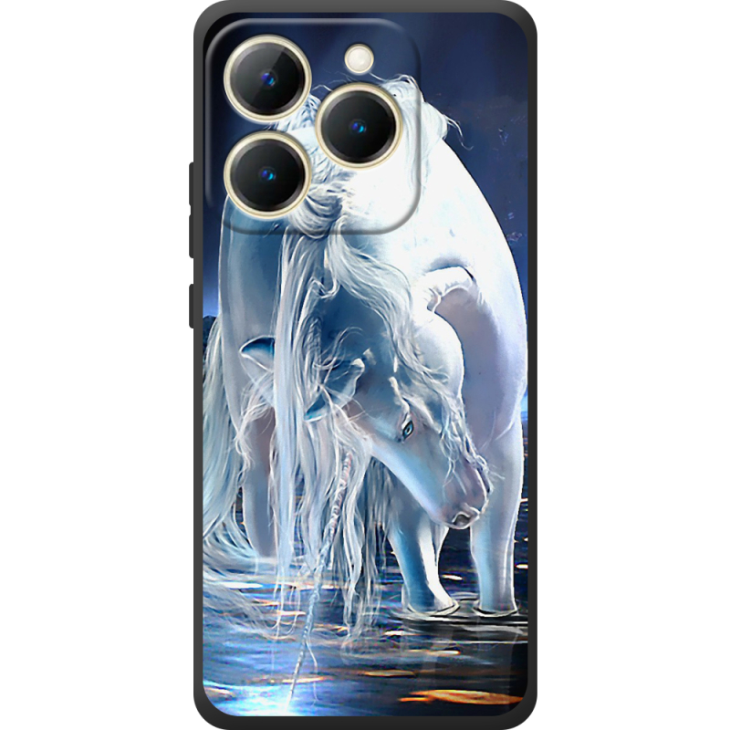Чохол BoxFace Realme 15T White Horse