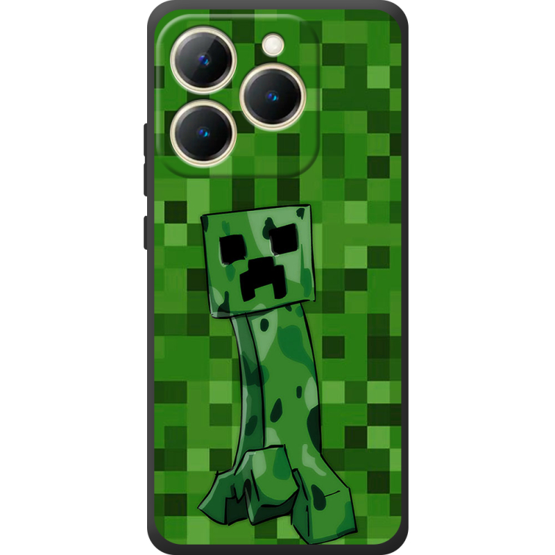 Чохол BoxFace Realme 15T Minecraft Creeper