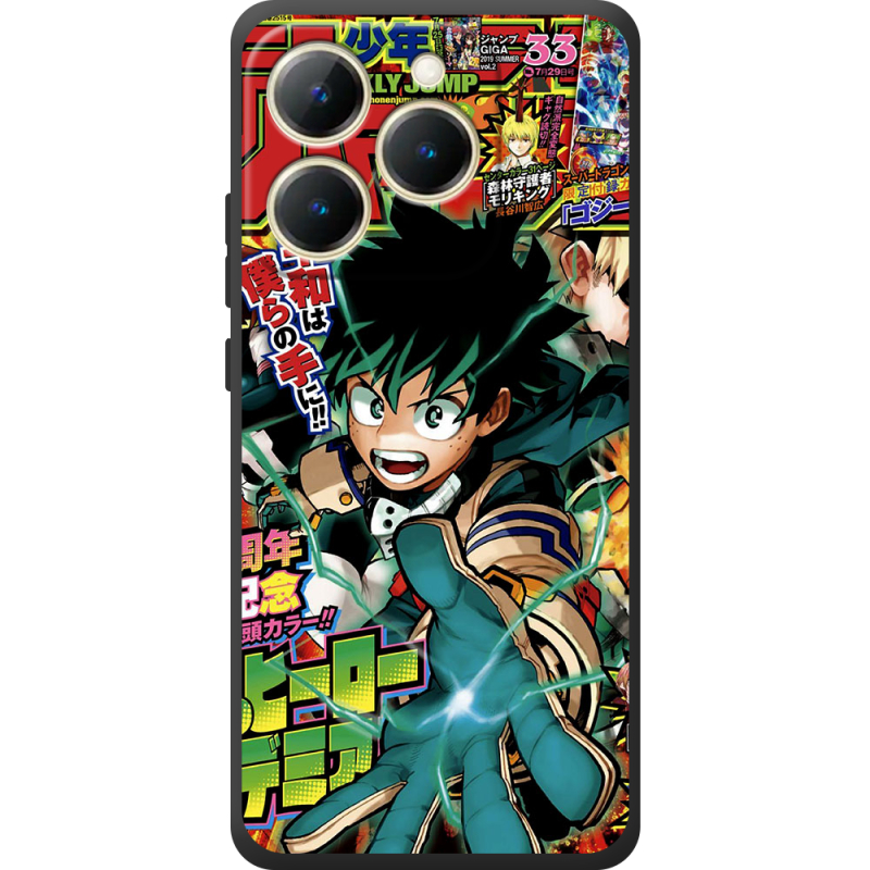 Чохол BoxFace Realme 15T My Hero Academia