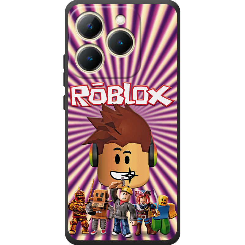 Чохол BoxFace Realme 15T Follow Me to Roblox