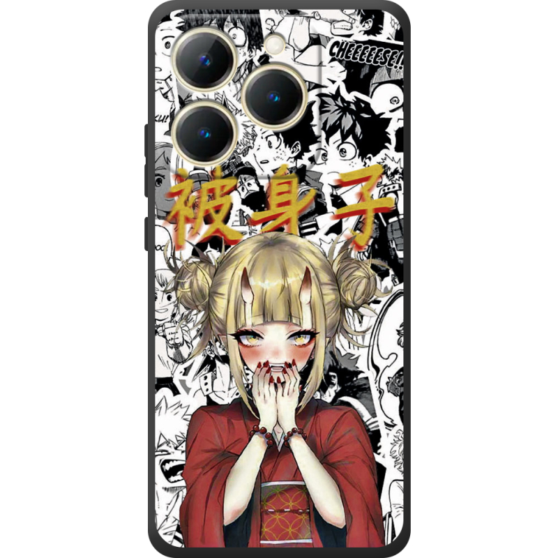 Чохол BoxFace Realme 15T Himiko Toga - My Hero Academia