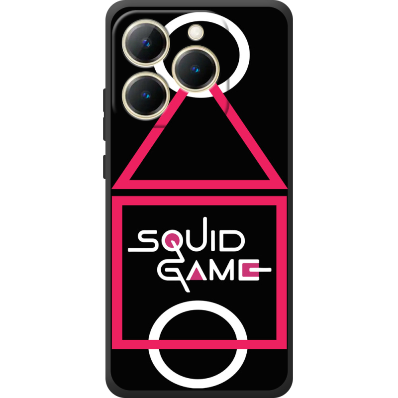 Чохол BoxFace Realme 15T siquid game игра в кальмара