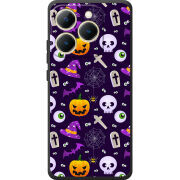 Чохол BoxFace Realme 15T Halloween Purple Mood