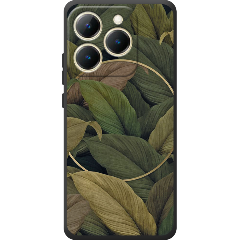 Чохол BoxFace Realme 15T Leaf