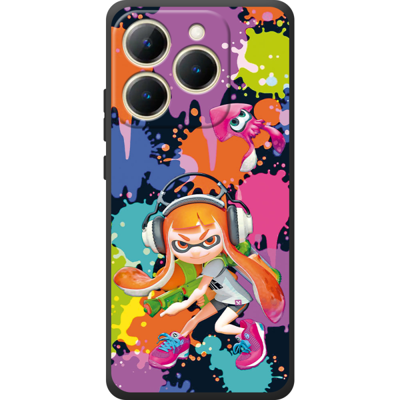 Чохол BoxFace Realme 15T Splatoon Inklings