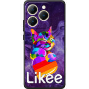 Чохол BoxFace Realme 15T Likee Cat