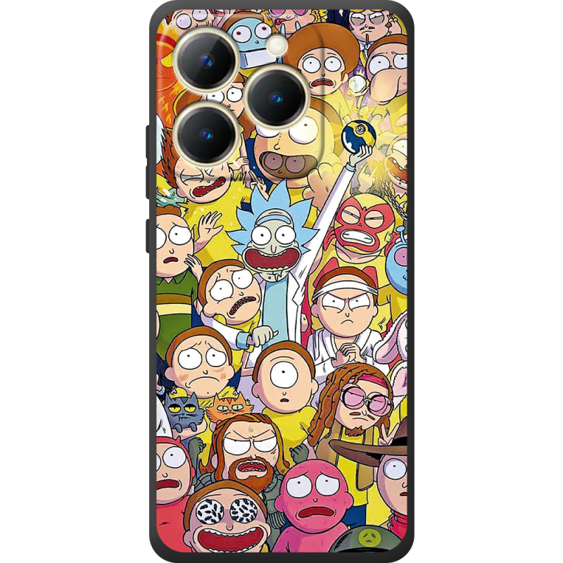 Чохол BoxFace Realme 15T Rick and Morty