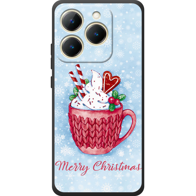 Чохол BoxFace Realme 15T Spicy Christmas Cocoa