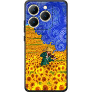 Чохол BoxFace Realme 15T Музика незалежної України