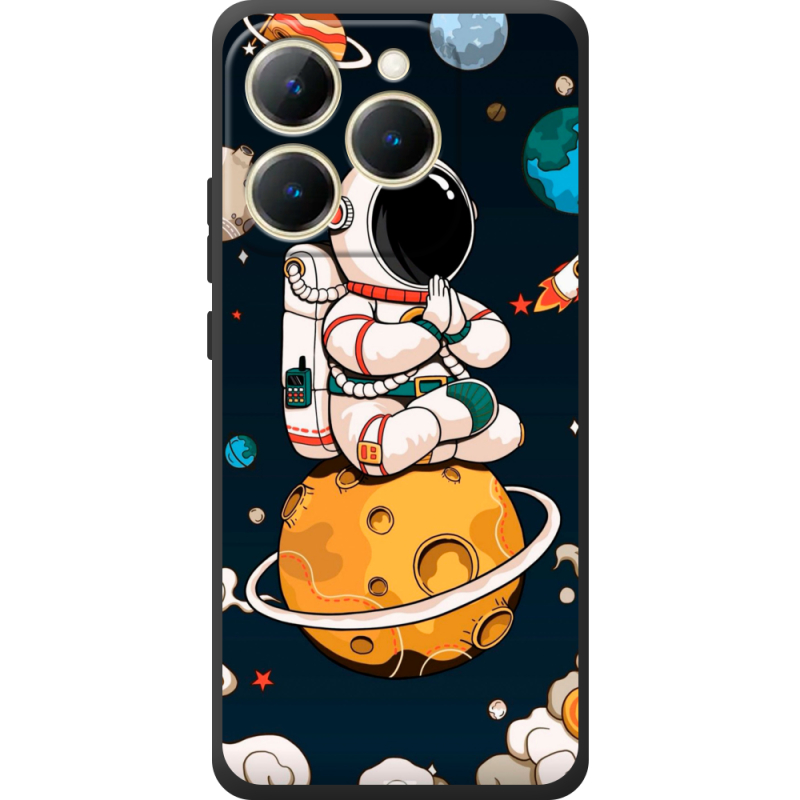 Чохол BoxFace Realme 15T Astronaut